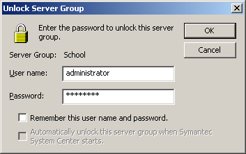 2 ΚΟΝΣΌΛΑ ΔΙΑΧΕΊΡΙΣΗΣ SYMANTEC ANTIVIRUS, "SYMANTEC SYSTEM CENTER" H κονσόλα διαχείρισης παρέχει πληροφορίες για την κατάσταση του εξυπηρετητή και των σταθμών εργασίας.