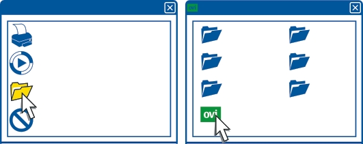 24 Βασική χρήση Εάν το παράθυρο εγκατάστασης δεν ανοίγει αυτόματα, ανοίξτε το αρχείο εγκατάστασης μη αυτόματα.