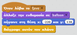 ΕΝΔΕΙΚΤΙΚΕΣ ΛΥΣΕΙΣ ΤΩΝ ΑΣΚΗΣΕΩΝ ΕΦΑΡΜΟΓΗ ΑΛΦΑΒΗΤΟ ΕΠΕΚΤΑΣΗ 2 ΕΦΑΡΜΟΓΗ ΑΦΑΙΡΕΣΗ ΜΕ ΜΠΑΛΟΝΙΑ ΕΦΑΡΜΟΓΗ