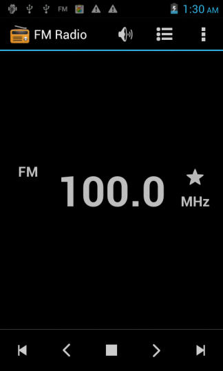 3.11 Radio (Ραδιόφωνο) Συνδέστε ακουστικά πριν χρησιμοποιήσετε το ραδιόφωνο. Channel list (Λίστα σταθμών): Απεικονίζεται η λίστα των ραδιοφωνικών σταθμών FM.