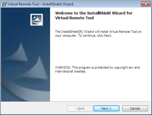 Βήμα 1: Εγκαταστήστε το Virtual Remote Tool στον υπολογιστή σας 8.