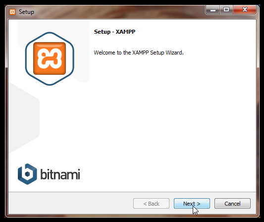 Εικόνα 4.3.2 Λήψη XAMPP 2 Επιλέγουμε την κατάλληλη έκδοση του XAMPP ανάλογα με το λειτουργικό μας σύστημα και πατάμε Download.