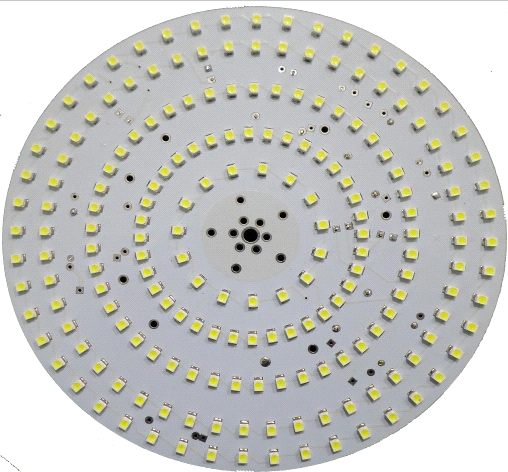 ALUM R104 164LED Watt: 12 W Διάμετρος: 104mm Lumen: 1380 Ισοδύναμο HQI: 70W Εξοικονόμηση ενέργειας: 83%