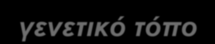 Κάθε γονίδιο στο DNA ενός