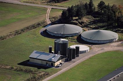 Biogas Plant Πηγή: www.lemvigbiogas.