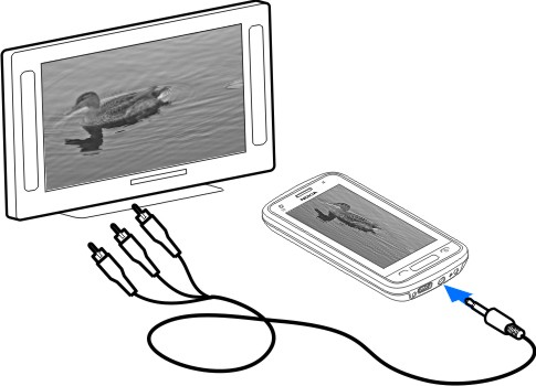 82 Βίντεο και TV Συμβουλή: Μπορείτε επίσης να χρησιμοποιήσετε εκτυπωτή Bluetooth. Επιλέξτε Εκτύπωση > Μέσω Bluetooth.
