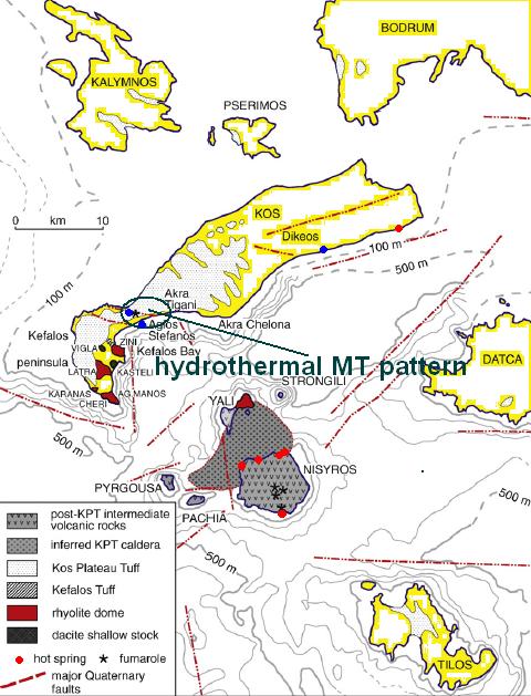 07 & 2D-MT γεωφυςικι ζρευνα Magma evolution in the Pliocene Pleistocene