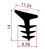 Νούμερο No Βάρος ς (kg) Weight per roll Μέτρα Κουλούρας Meters per roll Καλύπτει (mm) supports glass space 1 ΛΠ 011085 235 2 2 ΛΠ 011086 200 3 3 ΛΠ 011087 160 4 4 ΛΠ 011088 100 5 5 ΛΠ 011089 90 6 6