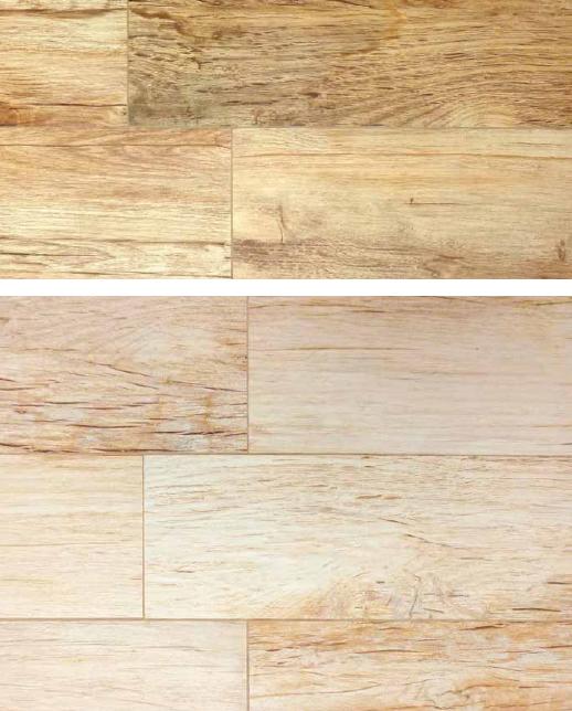 ΔΑΠΕΔΟ Glazed Porcelain 15Χ45 68 ECOWOOD [Rotocolor] -IT- 15x45-Ecow Almond