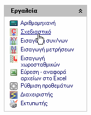 Ρυθµίσεις κεφαλίδων εκτυπώσεων Το ΕΞΑΡΤΗΣΗ 4 σας δίνει την δυνατότητα να «σφραγίσετε» τις εκτυπώσεις σας µε τα στοιχεία του δικού σας γραφείου.