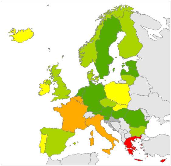 2011 Η Ελλάδα παραμένει στην