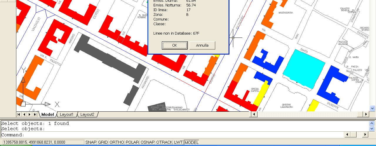 Σύνδεση της χαρτογραφίας µε GIS (GPS) Έτσι έχουµε στη διάθεσή µας εύκολα στατιστικές σύνθετες πληροφορίες ακόµη και σε οριακά σηµεία εκποµπών, χαρτογραφήσεις ακουστικές, κρίσιµες.