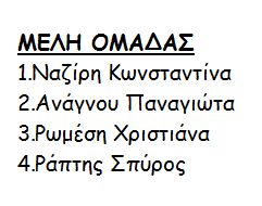 ΕΡΕΥΝΗΤΙΚΗ ΕΡΓΑΣΙΑ(PROJECT)