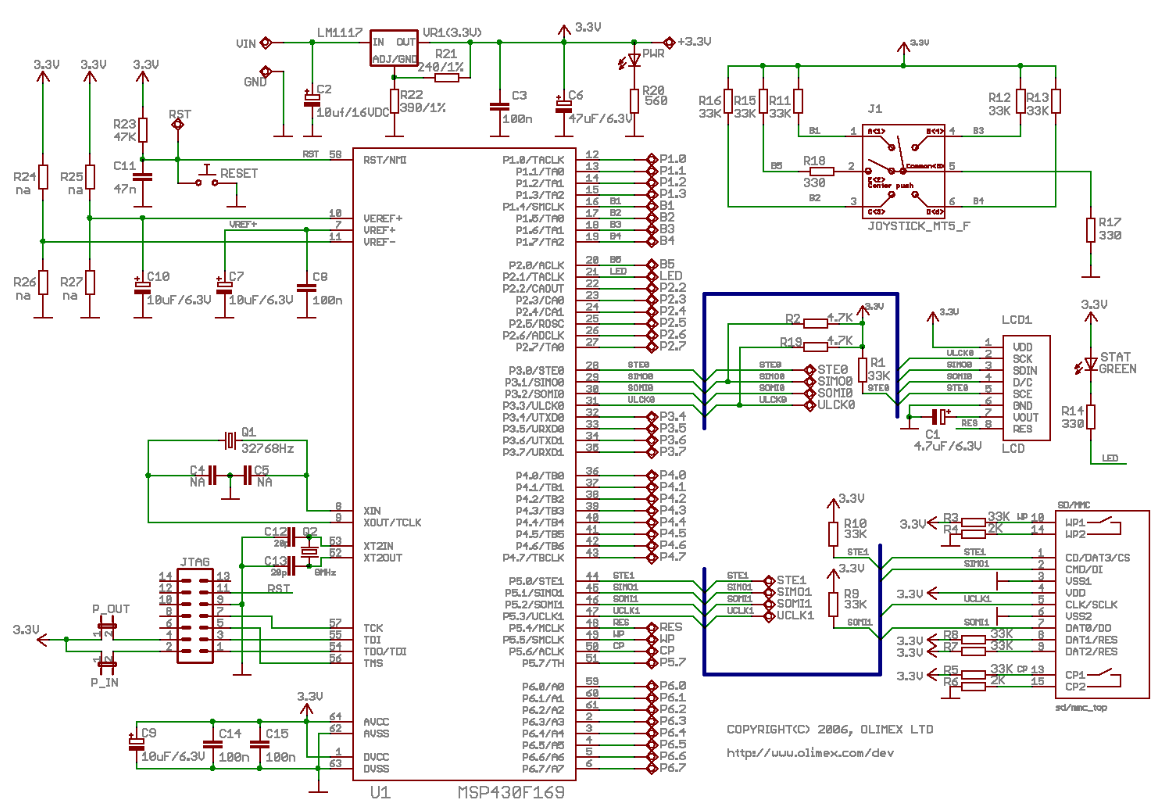 3.16 MSP430-JTAG FOR PROGRAMMING AND FLASH EMULATION WITH MSP430 MICROCONTROLLERS Χαρακτηριστικά: Προγραμματίζει όλους τους MSP430Fxxx flash microcontrollers Χρησιμοποιεί TI standard 2x7 pin JTAG