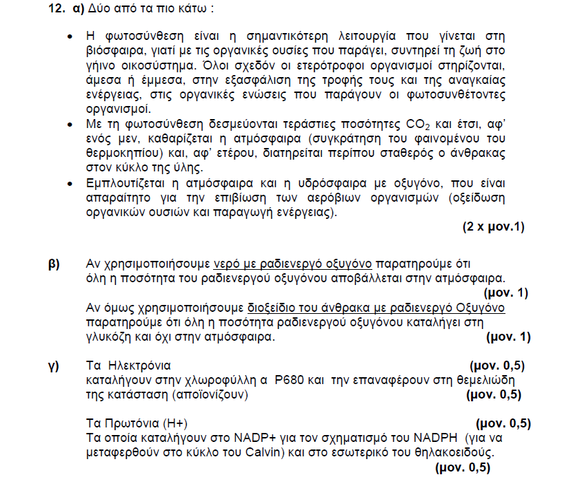 2014 ΜΕΡΟΣ Γ ΑΣΚΗΣΗ 12