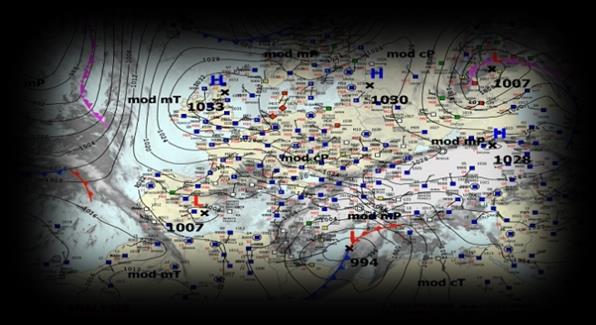 Μετεωρολογία Το ενδιαφέρον του ανθρώπου για την μελλοντική γνώση του καιρού είναι τόσο παλαιό, ώστε χάνεται στα βάθη των μυθολογικών αιώνων.