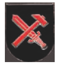 Σφυρί & Ξίφος: Το σταυρωτό Σφυρί & Ξίφος είναι ένα σύμβολο της "εθνικής κοινότητας" των στρατιωτών και εργατών που χρησιμοποιήθηκε από την "Χιτλερική Νεολαία".