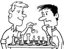 Όπως είπε άλλωστε σε πρόσφατη συνέντευξή του ο πολύ - πρωταθλητής Ελλάδας Β. Κοτρωνιάς, για να διακριθεί ένα παιδί στο σκάκι χρειάζεται ένα μέσο ταλέντο, θέληση για δουλειά και καλή σωματική υγεία.