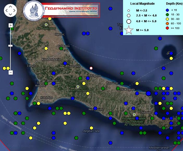 0 στην χερσόνησο της Κασσάνδρας όπου ανήκει και η εν λόγω περιοχή μελέτης.