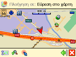 Εγχειρίδιο οδηγιών για τον χρήστη Εύρεση ενός σηµείου στο χάρτη και πλοήγηση προς αυτό Ας υποθέσουµε ότι παραθερίζετε σε µια περιοχή που πρωτοεπισκεφθήκατε πριν από ένα χρόνο.