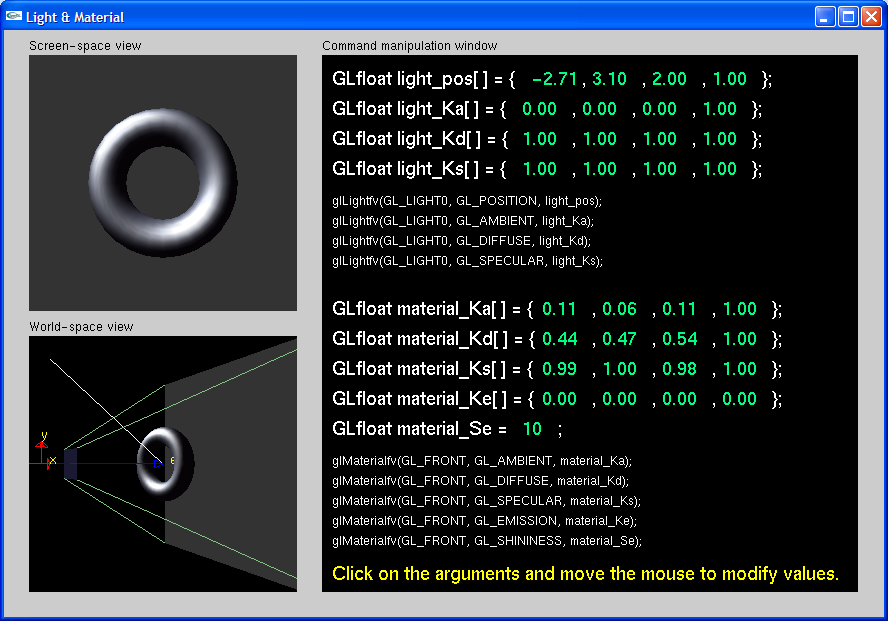 20 Nate Robin s Tutorial Nate Robin s OpenGL Tutorials