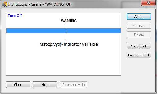 Τέλος, όσον αφορά τα indicator variables που ορίζει το πρότυπο (βλ.