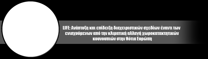 ΑΝΑΠΤΥΞΗ ΚΑΙ ΕΠΙΔΕΙΞΗ ΔΙΑΧΕΙΡΙΣΤΙΚΩΝ ΣΧΕΔΙΩΝ ΕΝΑΝΤΙ ΤΩΝ ΕΝΙΣΧΥΟΜΕΝΩΝ ΑΠΟ ΤΗΝ ΚΛΙΜΑΤΙΚΗ ΑΛΛΑΓΗ ΧΩΡΟΚΑΤΑΚΤΗΤΙΚΩΝ ΚΟΥΝΟΥΠΙΩΝ ΣΤΗΝ ΝΟΤΙΑ ΕΥΡΩΠΗ Ταυτότητα προγράμματος Ερευνητικό πρόγραμμα