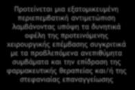 7 ο ΒΗΜΑ Προεπεμβατική δοκιμασία φόρτισης Δοκιμασία καρδιακής φόρτισης Εκτεταμένη ισχαιμία Όχι/ήπια/μέτρια πρόκληση ισχαιμίας Προτείνεται μια εξατομικευμένη περιεπεμβατική αντιμετώπιση λαμβάνοντας