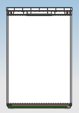 6 Set the door right position,fix the top-hinge and then the roof cover.