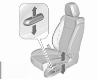56 Καθίσματα, προσκέφαλα Υπερφόρτωση Εάν η λειτουργία αναδίπλωσης είναι ηλεκτρικά υπερφορτωμένη, η τροφοδοσία ρεύματος διακόπτεται αυτόματα για σύντομο χρονικό διάστημα.