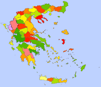 Μερικά πλεονεκτήματα των GIS χαρτών Δυναμικός συμβολισμός Εύκολος και ακριβής εντοπισμός χωρικών