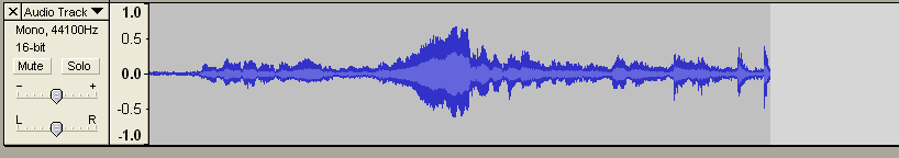 Βασικά Εργαλεία Επιλογή κάποιου κομματιού ήχου Τροποποίηση της έντασης του ήχου σε διαφορετικά σημεία των καναλιών (fade in & out) Εστίαση ή απομάκρυνση Μετακίνηση του ήχου ενός καναλιού Αναπαραγωγή