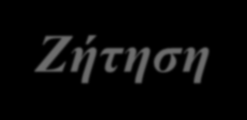 I.3 Οικονομικά Υποδείγματα (συν) Παράδειγμα ενός Υποδείγματος: H Προσφορά και η Ζήτηση για νέα αυτοκίνητα (συν) Εξίσωση Ζήτησης H Καμπύλη Ζήτησης παρουσιάζει