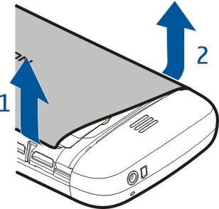 Ξεκινώντας 13 Εάν η κάρτα SIM δεν έχει τοποθετηθεί σωστά, η συσκευή µπορεί να χρησιµοποιηθεί µόνο στο προφίλ χωρίς σύνδεση.