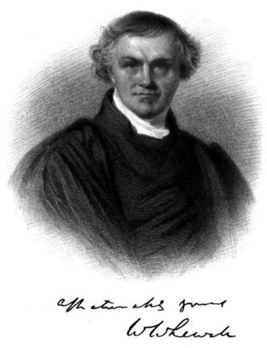 Χιούελ (1794-1866) Πρώτη χρήση της ιστορίας της επιστήμης στην επιστημολογία γεγονότα = αναφορές της εμπειρίας ιδέες = ορθολογικές σχέσεις ανάμεσα στα γεγονότα