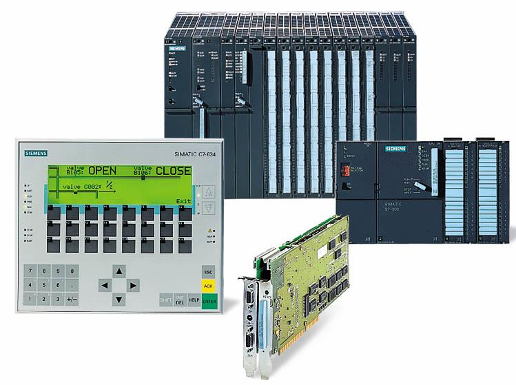 Hardware PLC Modular PLC Τα πλέον χρησιμοποιούμενα σήμερα PLC είναι αυτά με διαιρούμενες μονάδες. Οι κατασκευαστές προσφέρουν ξεχωριστές μονάδες, Τροφοδοτικό.