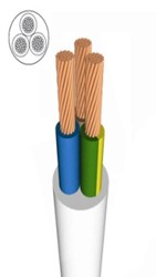 ΚΑΛΩΔΙΑ ΚΑΛΩΔΙΑ NYAF (πολύκλωνο, εύκαμπτο) Τύπος Περιγραφή (mm 2 ) Διαθέσιμα Χρώματα /Μονάδα 0,5 H05V-K