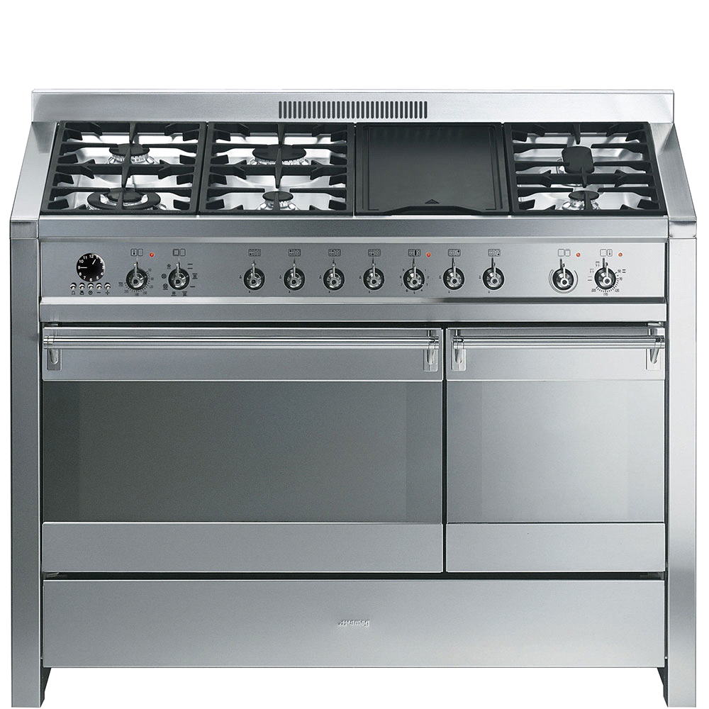 A3-7 νέο classic Kουζίνα 120cm, Opera,µε 2 φούρνους, εστία αερίου & ηλεκτρική ψηστιέρα,inox Ενεργειακή Κλάση Α + Α Περισσότερες πληροφορίες στο www.petco.
