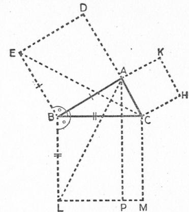 Α. Γαγάηζης, Γ. Παπατριζηοδούλοσ & Ά. Χαηζηγεωργίοσ Βιβλύο ΙΙ. Επιφϊνεια Στο βιβλύο αυτό οι ςυγγραφεύσ επικεντρώνονται ςε καταςκευϋσ τριγώνων.