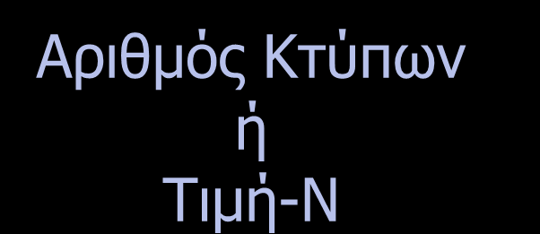 διείσδυση 300 mm Αριθμός Κτύπων ή Τιμή-N Πτώση 760
