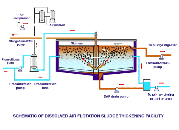 Η τεχνική της Επίπλευσης Διαλυμένου Αέρα (Dissolved Air Flotation), η οποία χρησιμοποιείται στην Ε.Ε.Λ.