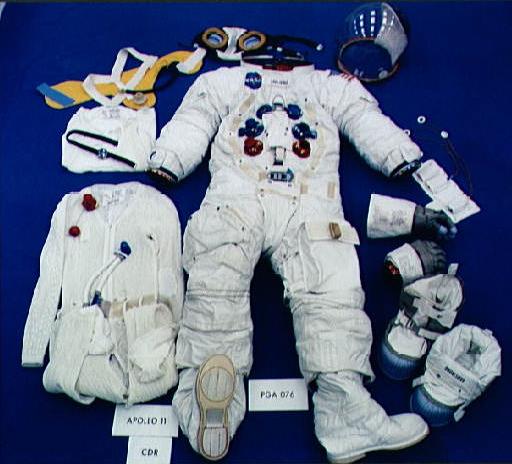 Στολές αστροναυτών Αποστολή του Apollo A7L (1969).