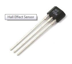 chain). Τα βαςικά ςτοιχεία τθσ καταςκευισ είναι τα εξισ: US1881 Latched Hall Effect Sensor [16] Pull up resistor 10KΩ Ρυκνωτισ 0.