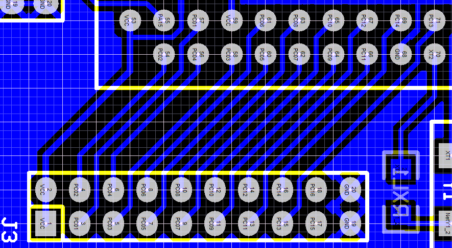 Header J3 J3 Αντιςτοιχία Με FPGA pins 20 GND GND 19 18 - - 17 