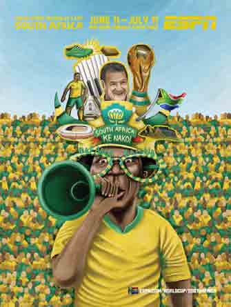 issue #49/ Πέμπτη 10 Ιουνίου 2010 Η "ΠΑΓΚΟΣΜΙΑ" ΟΙΚΟΝΟΜΙΑ ΤΟΥ ΜΟΥΝΤΙΑΛ Το Παγκόσμιο Κύπελλο της Νότιας Αφρικής ξεκινάει αύριο και το ενδιαφέρον για αυτή τη διοργάνωση δε στρέφεται μόνο στον
