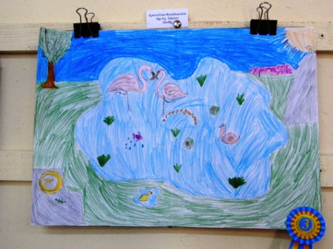 Σελίδα 6 Εκδήλωση Απονομής Βραβείων Σχολικού Διαγωνισμού Ζωγραφικής στα πλαίσια της Παγκόσμιας Ημέρας Περιβάλλοντος Στα πλαίσια του εορτασμού της Παγκόσμιας Ημέρας Περιβάλλοντος, πραγματοποιήθηκε η