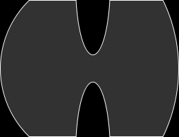 Σχήμα 9: Ο μεγεθυντικός φακός του Coddington.