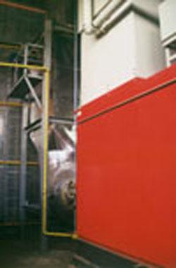 Industry (1,2 MWel) - Design and construction of experimental rig