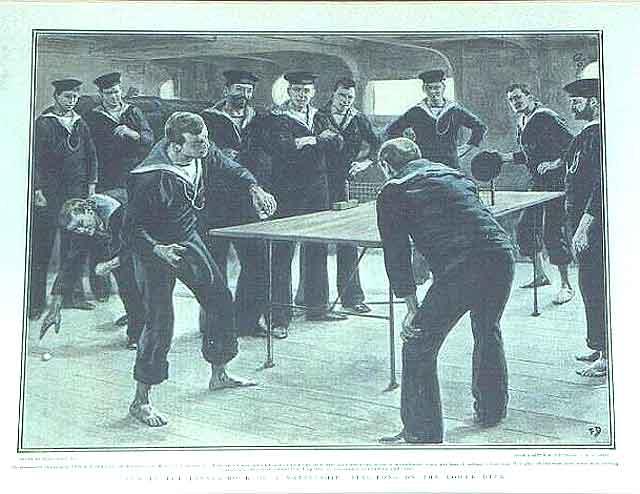 Η νέα ενασχόληση με το Ping-Pong περνάει, όπως είναι φυσικό, από την