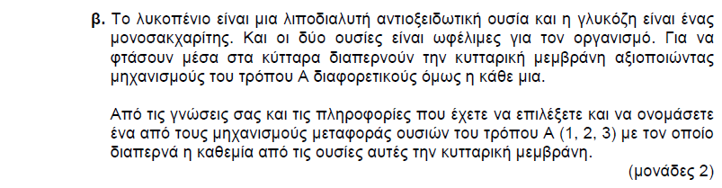 2015 ΜΕΡΟΣ Α ΑΣΚΗΣΗ 2